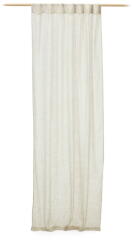Kave Home Bézs függöny 140x260 cm Mahina - Kave Home
