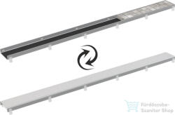 Alcadrain DOUBLE kétoldalú rács zuhanyfolyókához, 750 mm, rozsdamentes acél, DOUBLE-750M (DOUBLE-750M)