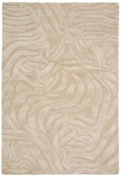 Kave Home Bézs kézi szövésű gyapjúkeverék szőnyeg 160x230 cm Tribet - Kave Home