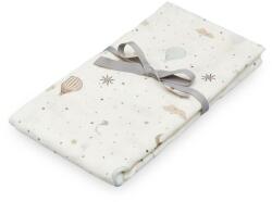 Cam Cam Copenhagen Elefántcsont színű bio pamut pelenka 120x120 cm Dreamland - Cam Cam Copenhagen