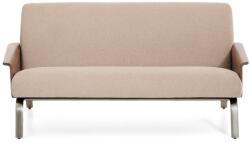 Kave Home Világosbarna zsenília kanapé 165 cm Amsen - Kave Home