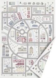 Narma Ülejõe fehér kétoldalas gyerekszőnyeg, 140 x 200 cm - Narma