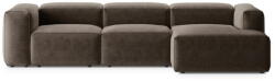 Cosmopolitan Design Barna sarokkanapé (jobb oldali-heverő résszel) Bergamo - Cosmopolitan Design - bonami - 815 992 Ft