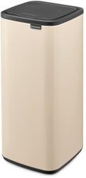 Brabantia Bézs acél érintésre nyíló szemetes 30 l Bo Touch - Brabantia