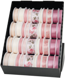  Goldina szalag, bézs, mályva, pillangós, 10-féle (6) (Z693)