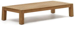 Kave Home Natúr színű teakfa dohányzóasztal 76x153 cm Forcanera - Kave Home