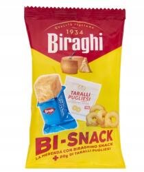  Biraghini Bi- Snack La Merenda snack sajt egyadagos Taralli Pugliesi