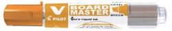Pilot V-Board Master" fehértáblára való marker, narancssárga, 2, 2 mm, ék alakú hegy, (190.002.02)