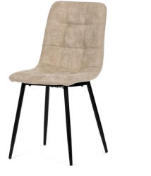  Étkezőszék, bézs, vintage szövet, CT-281 CRM3 (artCT-281-CRM3)