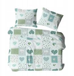 Karo Ágyneműgarnitúra 200x220 kék többszínű pöttyös kockás Bielawa Karo (2357211)