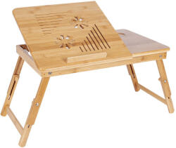 Artium Lerakóasztal 75 × 35 × 29 cm, bambusz AKF-E1002 NAT (artAKF-E1002-NAT)
