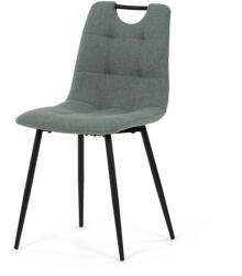  Étkezőszék, zöld, szövet, DCL-V2017 GRN2 (artDCL-V2017-GRN2)
