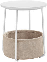 Artium Lerakóasztal 45 × 45 × 50 cm, MDF, fehér AKF-E1023 WT (artAKF-E1023-WT)
