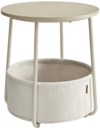 Artium Lerakóasztal 45 × 45 × 50 cm, MDF, kasmír AKF-E1023 CRM (artAKF-E1023-CRM)