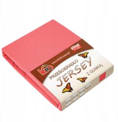 Karo Gumis jersey lepedő 60x120 málna Karo (207XXXX)