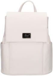 Karen rostbőr hátizsák 1698 fehér steppelt