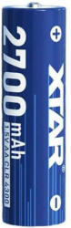 XTAR 14500 ( AA) 1.5V-os 2700 mAh lithium AKKU VÉDELEMMEL - vartaelembolt - 2 200 Ft