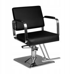 ACTIVESHOP Fodrászszék Activeshop műbőr fekete (131579)
