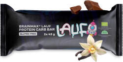 BrainMax Pure LAUF® Protein Carb Bar, с глазура, БИО, 2x45 g