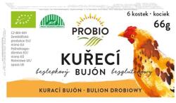 Probio - Бульон пилешки кубчета 6 х 0, 5 л, БИО, 66 гр