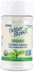 NOW NOW Better екстракт от стевия на прах, органичен, 28 g