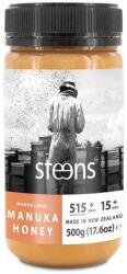 Steens - СУРОВ мед от манука UMF 15+ (515+ MGO), 500 g