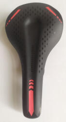 Selle Monte Grappa Nyereg 3400-ro Menador Fekete/piros 250x145mm 285g