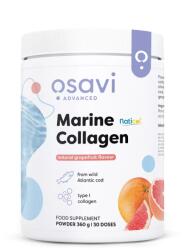 Osavi Marine Collagen Wild Cod Grapefruit, Морски колаген от дива треска, грейпфрут, 360 g