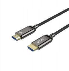 Unitek C11085GY01-15M Hdmi optikai kábel 2.1 8K@60Hz 4K@120Hz 48Gbps 15m (C11085GY01-15M)
