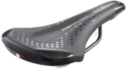 Selle Monte Grappa Nyereg 3400-gr Menador Fekete/ezüst 250x145mm 285g