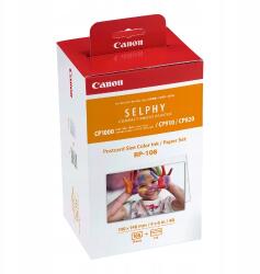 Canon RP-108 fotópapír és színező fólia (100 x 148 mm) Selphy készülékhez (8568B001AA)