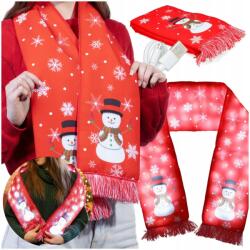  Karácsonyi Téli Sál Női Férfi Gyerekeknek Világító Led Usb (5907783089718)