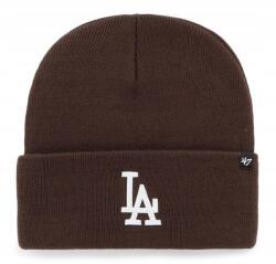 47 Brand Beanie téli sapka 47 brand Mlb Los Angeles Dodgers barna r. univerzális (B-HYMKR12ACE-BWE)