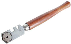 Extol Üvegvágó, 6 kerekes, fa nyéllel, 130mm hosz EXTOL (e105153)