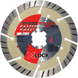 Diatech SPEED RACING TURBO gyémánttárcsa 125 Xlock befogással SL125XL