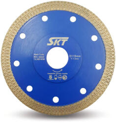 SKT Diamond 525 vékony gyémánttárcsa száraz vágáshoz 115×22, 2mm (skt525115)