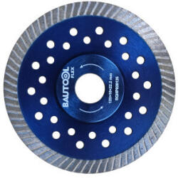 Merkbau Gyémánttárcsa turbó 10/125/1, 2mm BAUTOOL (rqhp020125t)