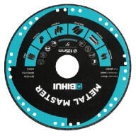 BIHUI univerzális gyémánttárcsa 115 mm, fém, porcelán, PVC vágáshoz (DSBC115)