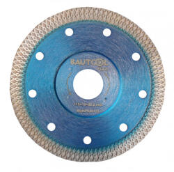 BAUTOOL gyémánt vágótárcsa kerámiához 115 mm (RQHP020115)