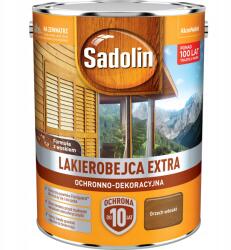 Sadolin Extra Lakkfesték Homlokzati Kerítésekhez Dió 5L (5252288)