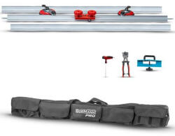 BORMANN Pro XL kerlitvágó 3.3 m alumínium sínnel (BTC4550) (BTC4550)