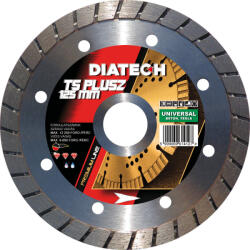 Diatech TS Plus Turbó gyémánttárcsa 125 mm TS125P