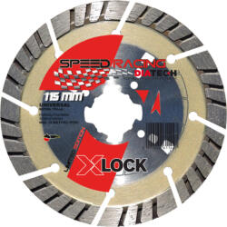Diatech SPEED RACING TURBO gyémánttárcsa 115 Xlock befogással SL115XL
