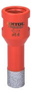 Extol Gyémántfúró sarokcsiszolóhoz M14, 14 mm EXTOL (8801863)