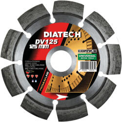 Diatech DV125 dilatáció vágótárcsa 125 mm