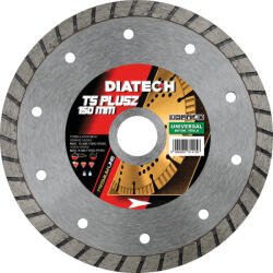 Diatech TS Plus Turbó gyémánttárcsa 150 mm TS150P