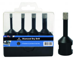 Merkbau yémántfúró készlet sarokcsizolóhoz, M14 (6, 8, 10, 12 mm)