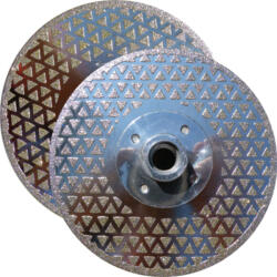 Diatech Tetra Blade csiszolótányér, flanssal 125mm CCST125-M