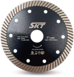 SKT Diamond Gyémánt vágótárcsa száraz vágáshoz 125x22, 2 mm SKT (skt505125)