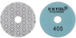 Extol Gyémánt csiszoló, polírozó tárcsa 100 mm 400-as EXTOL (8803096)